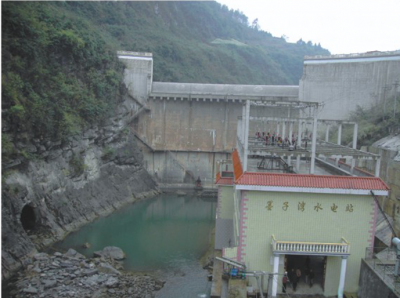 貴沿河縣墨子灣電站大壩、廠房、機(jī)組安裝交鑰匙工程